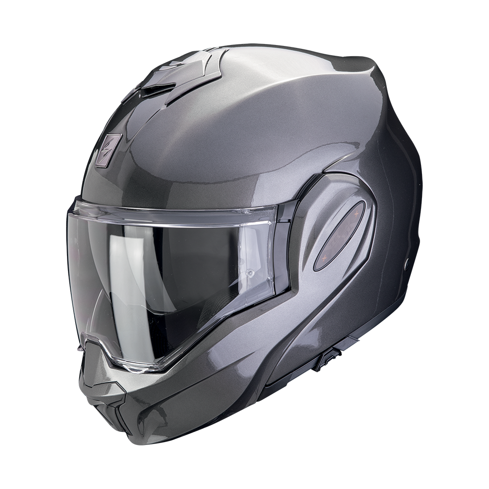 SCORPION KASK EXO-TECH PRO SOLID METALIC-GREY M