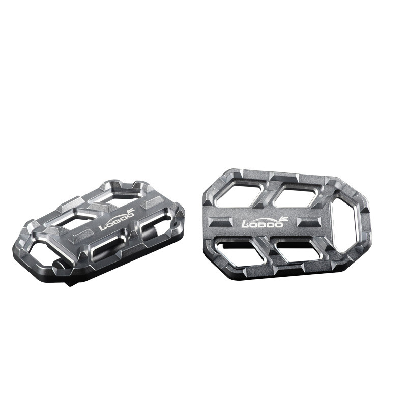 LOBOO Szerokie podnóżki do BMW G310GS, F750GS, F850GS, S1000XR, R1200GS, R1200GS Adventure, R1250GS, R1250GS Adventure, R1300GS