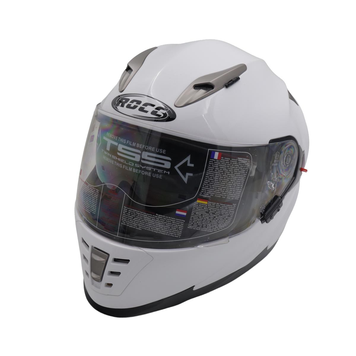 Suomy Kask motocyklowy ROCC 480 biały połysk