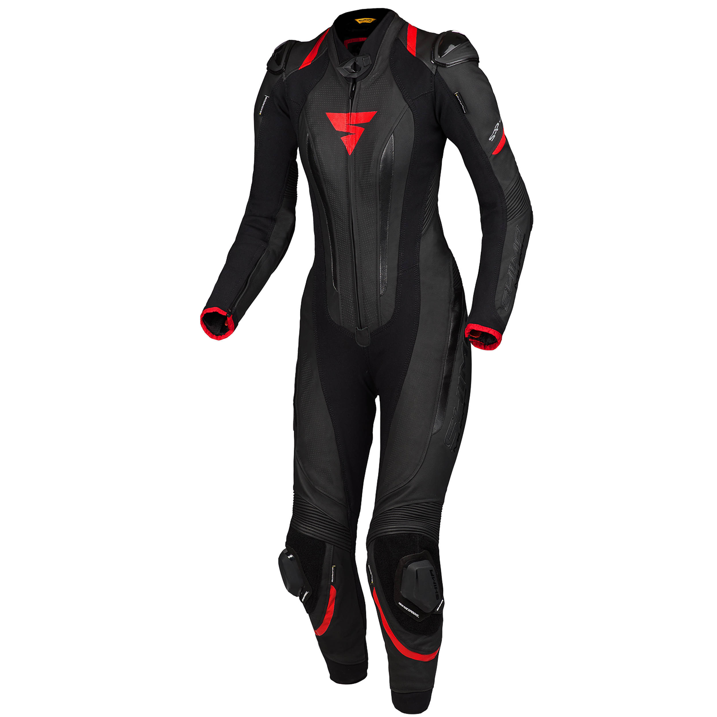 SHIMA MIURA RS BLACK/RED