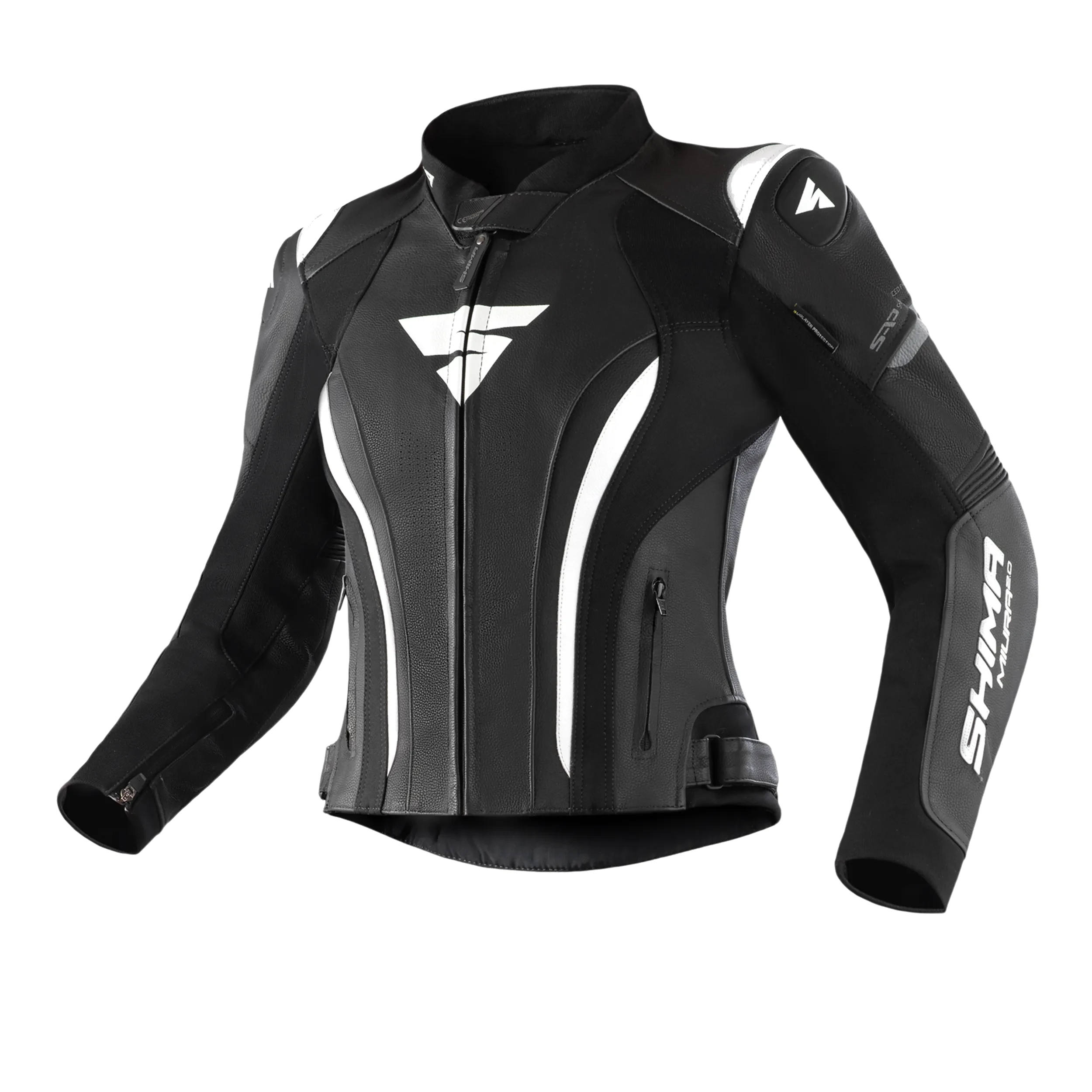 SHIMA MIURA 2.0 JKT BLK/WHT