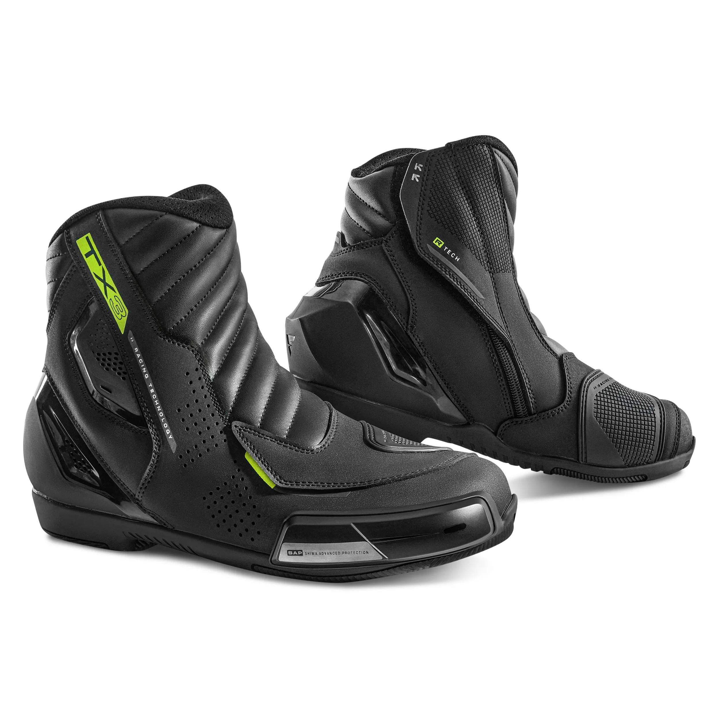 SHIMA TX-3 MEN YLW FLUO