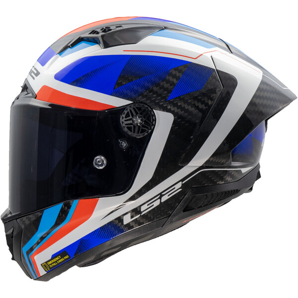 KASK LS2 FF805 THUNDER GP AERO RAUTE BLU.RED-06