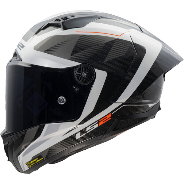 KASK LS2 FF805 THUNDER GP AERO RAUTE WH.GR.-06