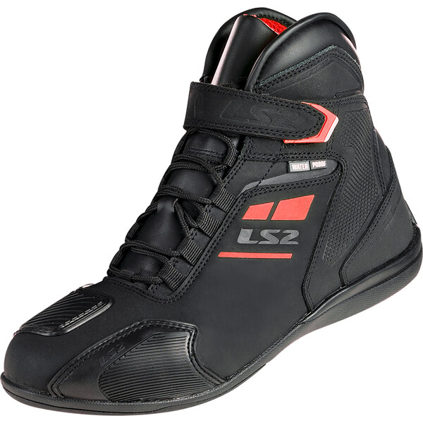 BUTY LS2 GARRA LADY WP BLACK RED