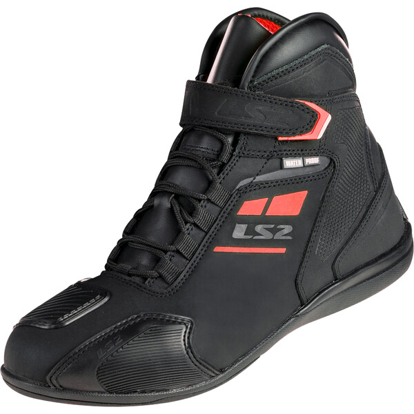 BUTY LS2 GARRA MAN WP BLACK RED